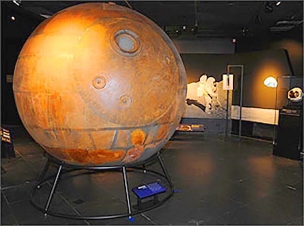 American Museum of Natural History, Vostok Space Capsule 